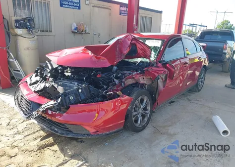 2024 Honda Accord Ex из США, поврежденный, VIN 1HGCY1F35RA072818